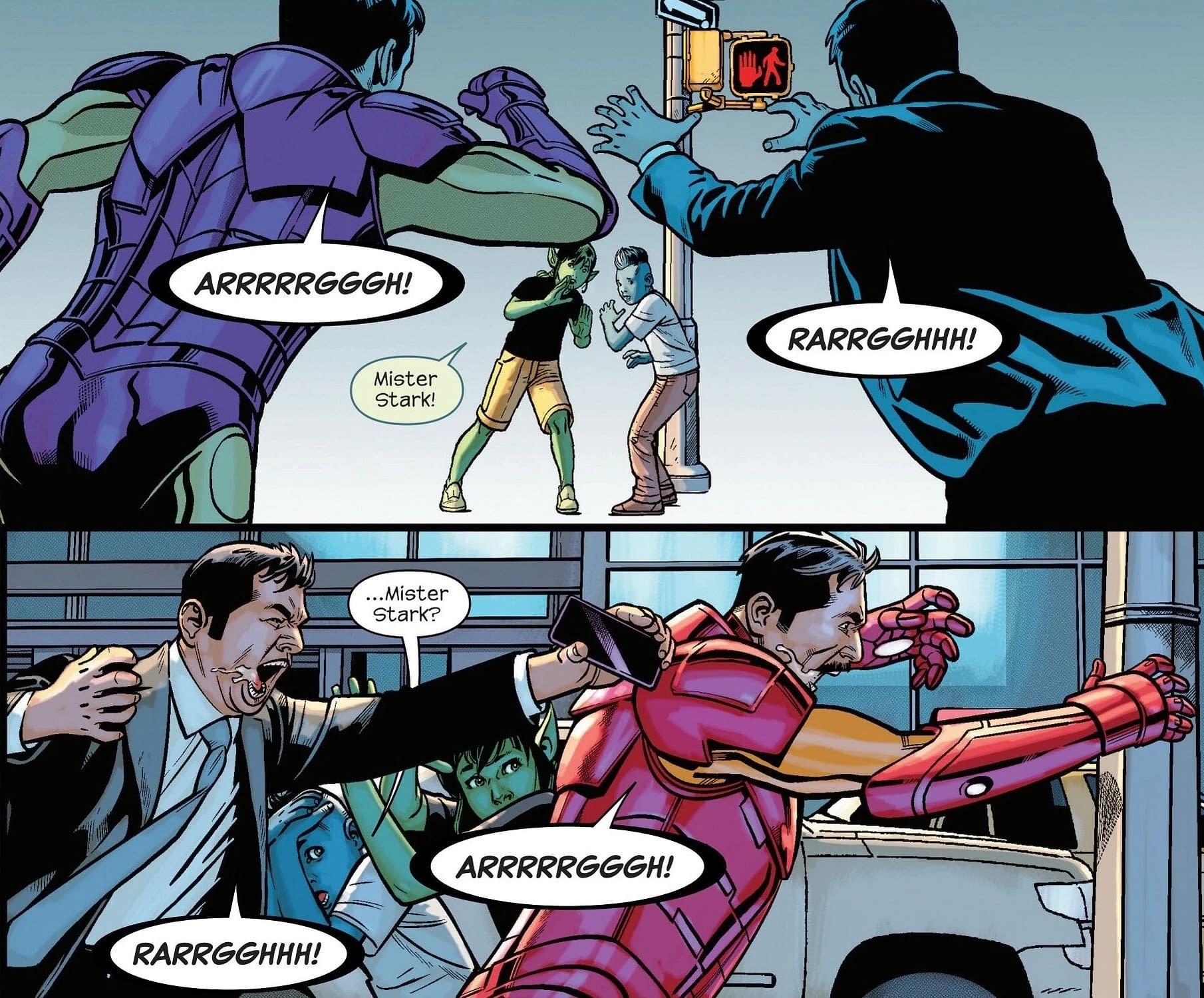 A.I., PI And Doing The Maths On Fantastic Four #14 (Spoilers)