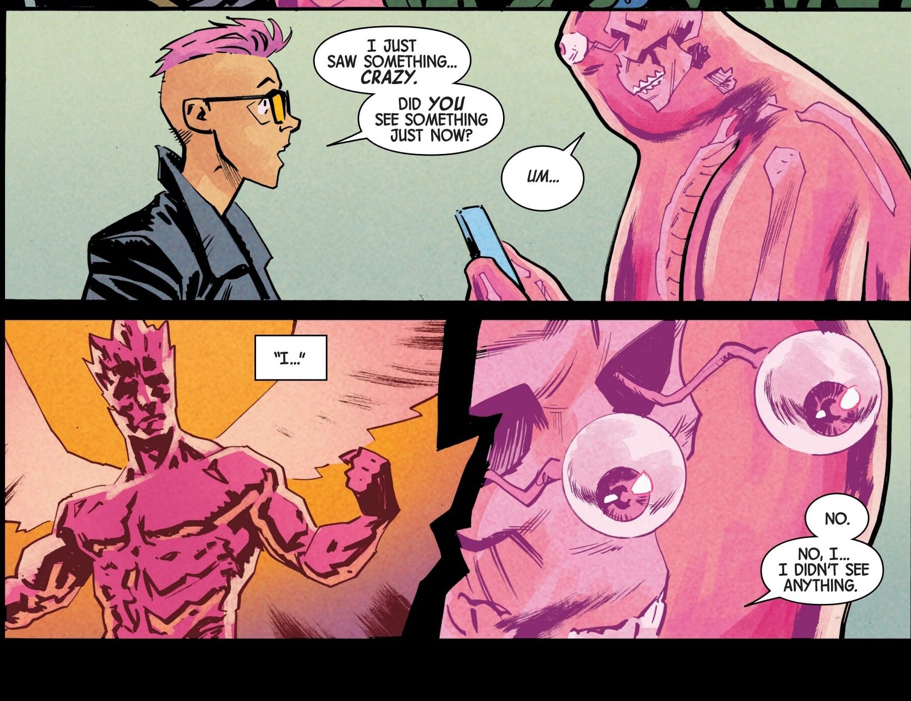 X-Men And Infernal Hulk TYoday -