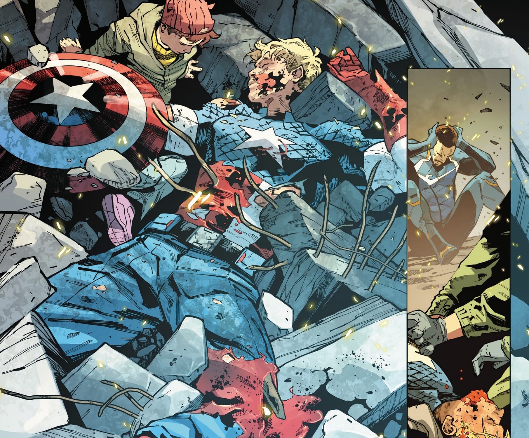 Captain America #11