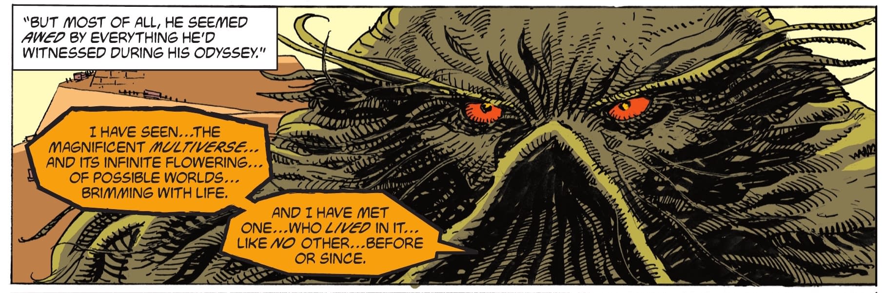 Could John Constantine Have Been Seen As Bisexual Three Years Earlier?