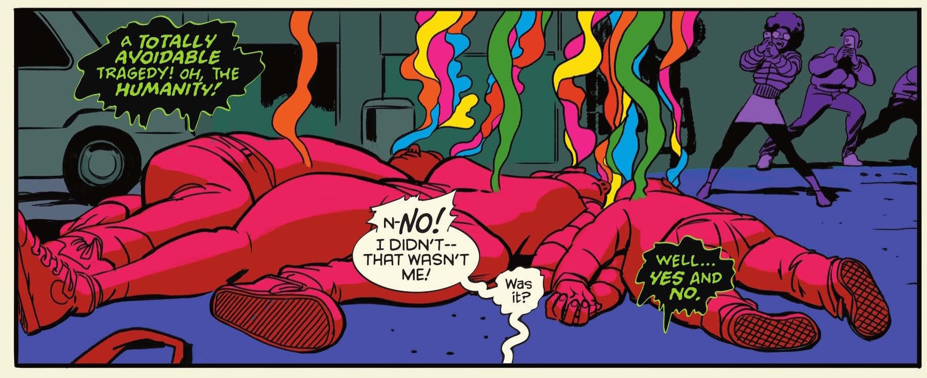 Will You Use Scissors On Absolute Martian Manhunter #11? (Spoilers)