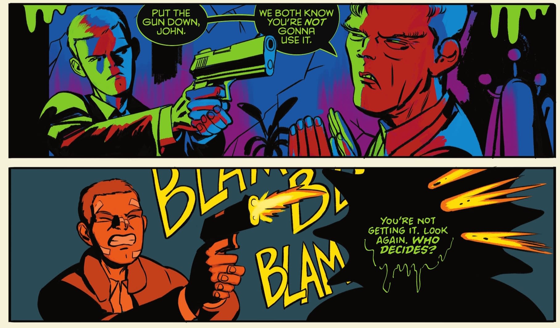 Will You Use Scissors On Absolute Martian Manhunter #11? (Spoilers)