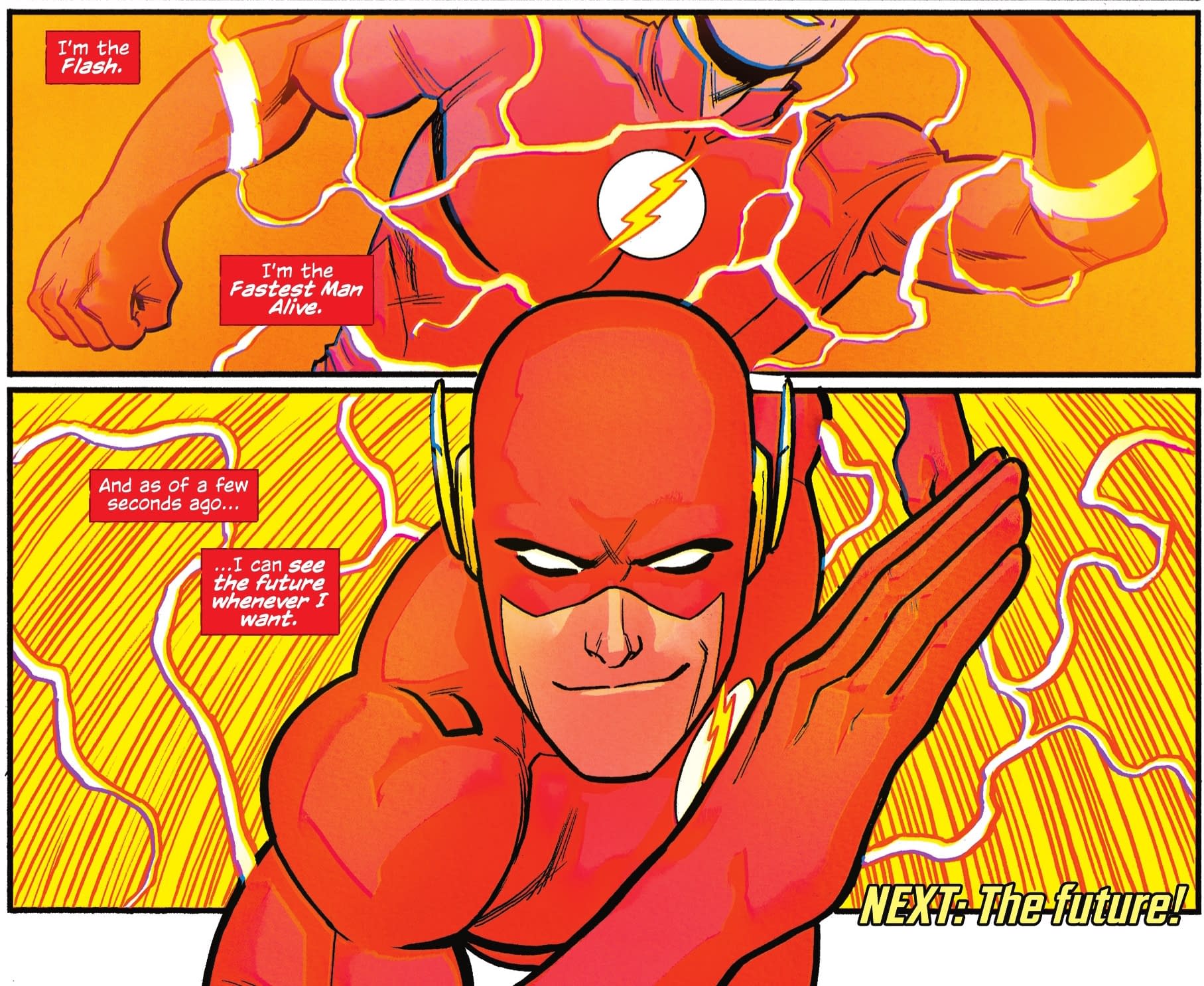 The Flash #33 by Ryan North, Gavin Guidry