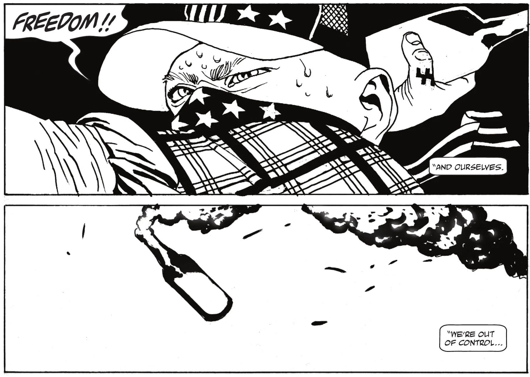 DC Comics Celebrates America's 250th With United States Of Anger