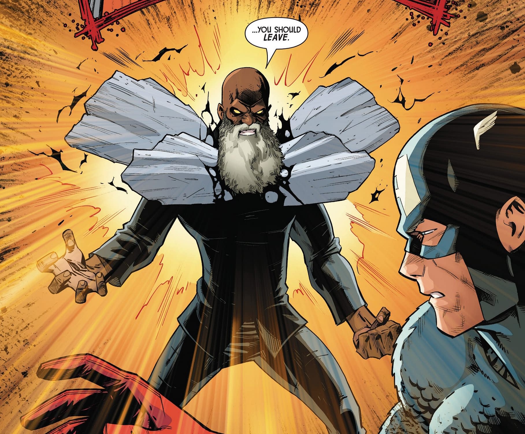 Captain America And X-Men