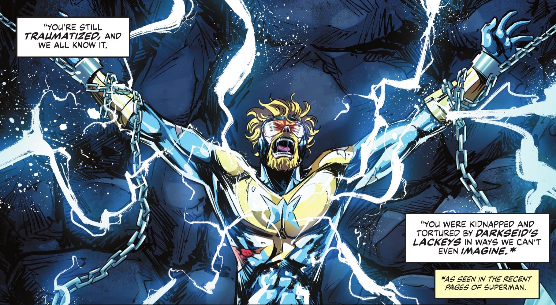 Aquaman, Superboy, Supergirl & Firestorm In The Wake Of KO (Spoilers)