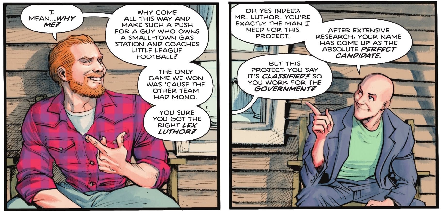 Absolute Superman #16 by Jason Aaron, Juan Ferreyra