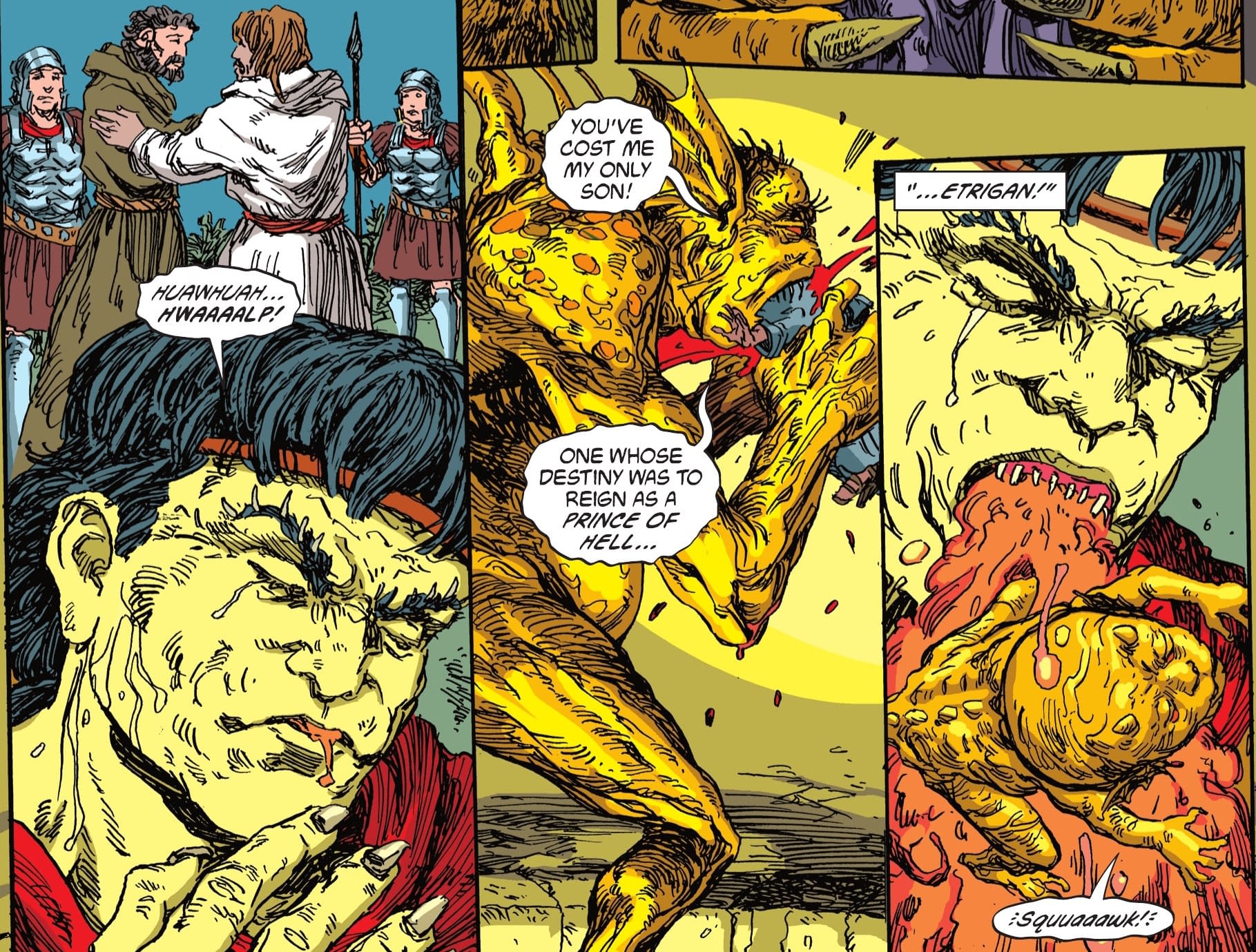 How Swamp Thing #88 (Or 1989 #1) Ties Jesus In With The DC Universe
