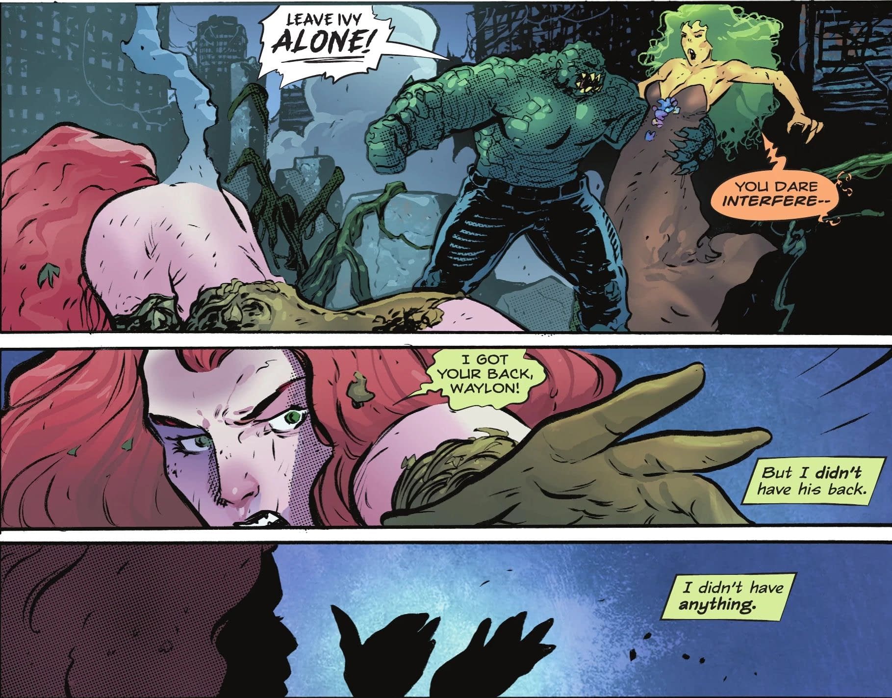 Bad Seeds: Vandal Savage, Croc, Poison Ivy & Harley Quinn (Spoilers)