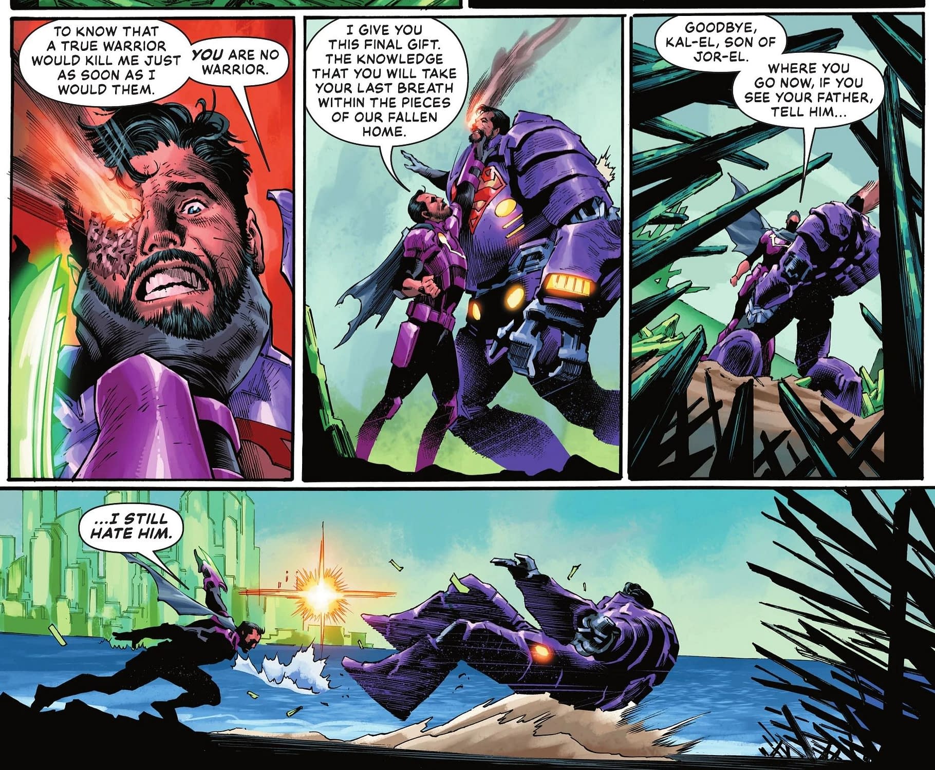 Superman And The Legion, Past, Present And Future (Spoilers)