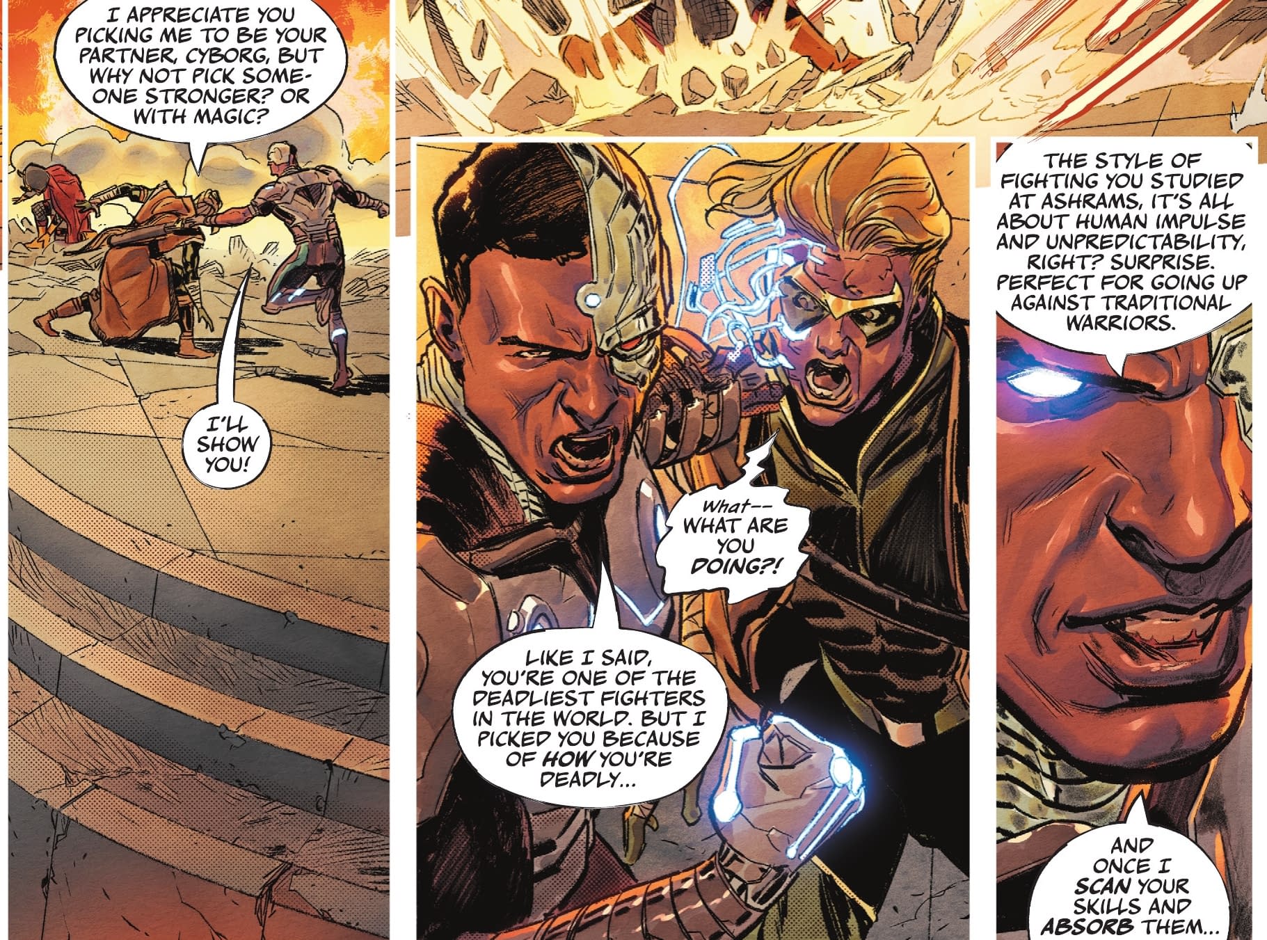 DC's K.O. # 3 by Scott Snyder and Javier Fernandez