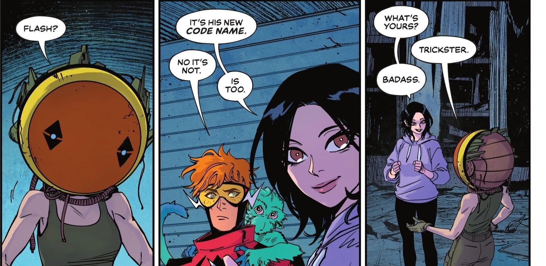 Absolute Flash #17 (Spoilers)