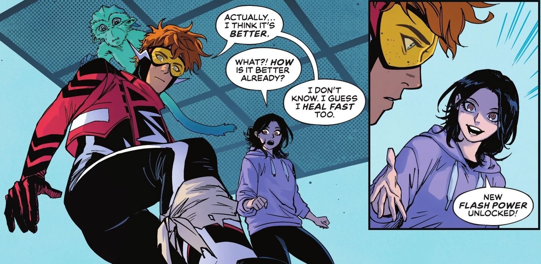 Absolute Flash #17 (Spoilers)