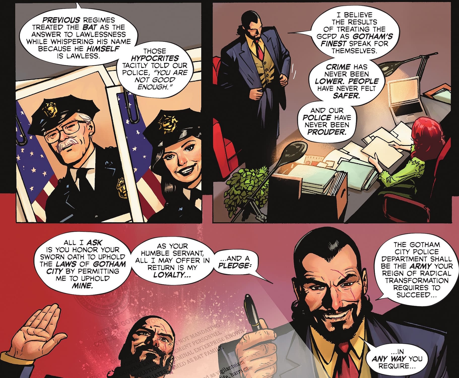 Batman & Absolute Batman, Telling The Same Story