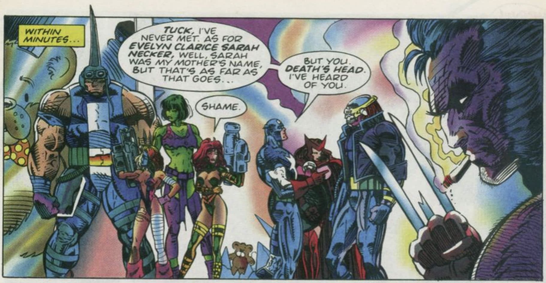 Wolverine's Adamantium Claws And Who Does Carry Kryptonite? (Spoilers)