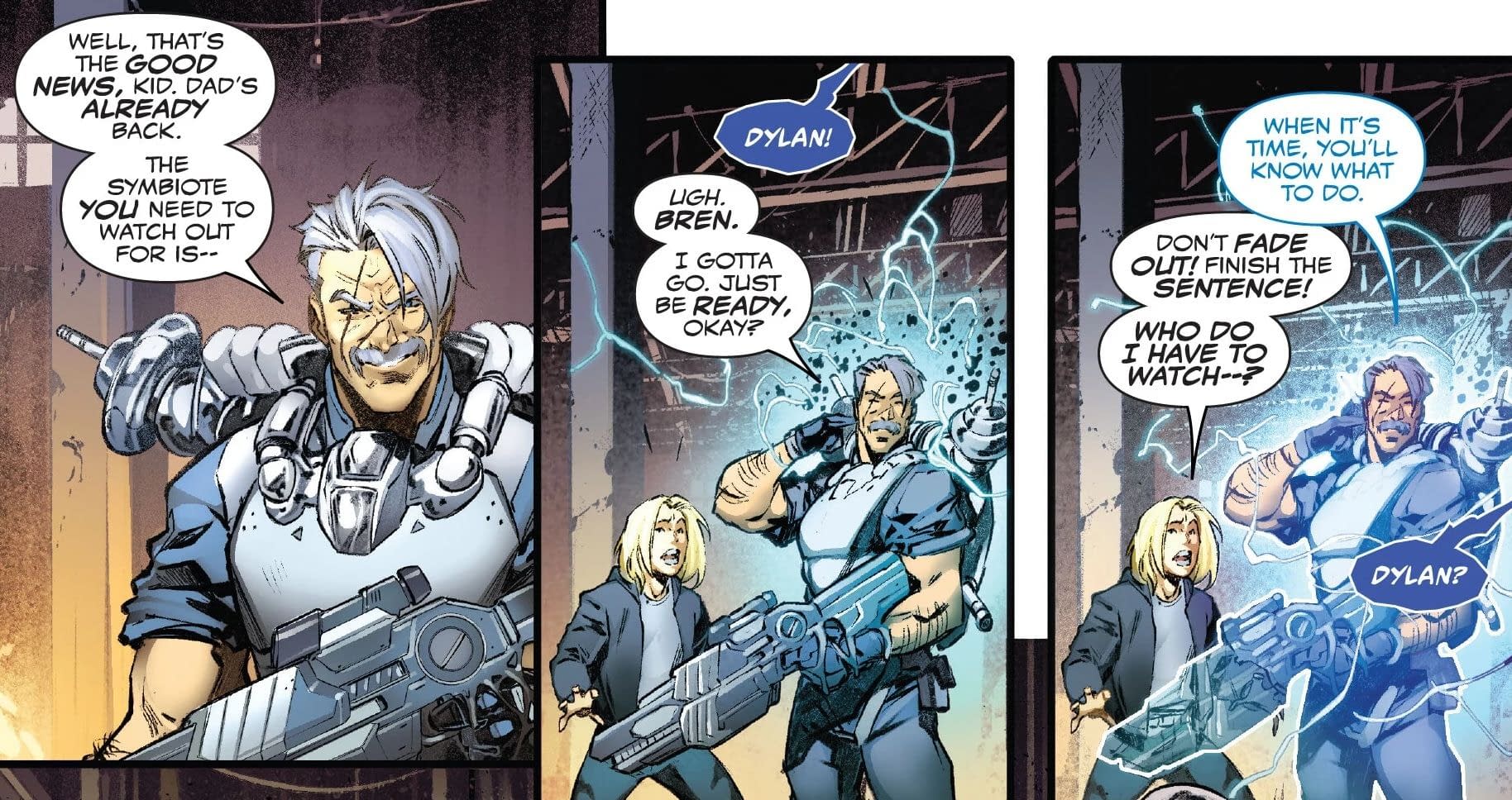 Dylan Brock And His Future One More Time (Spoilers)