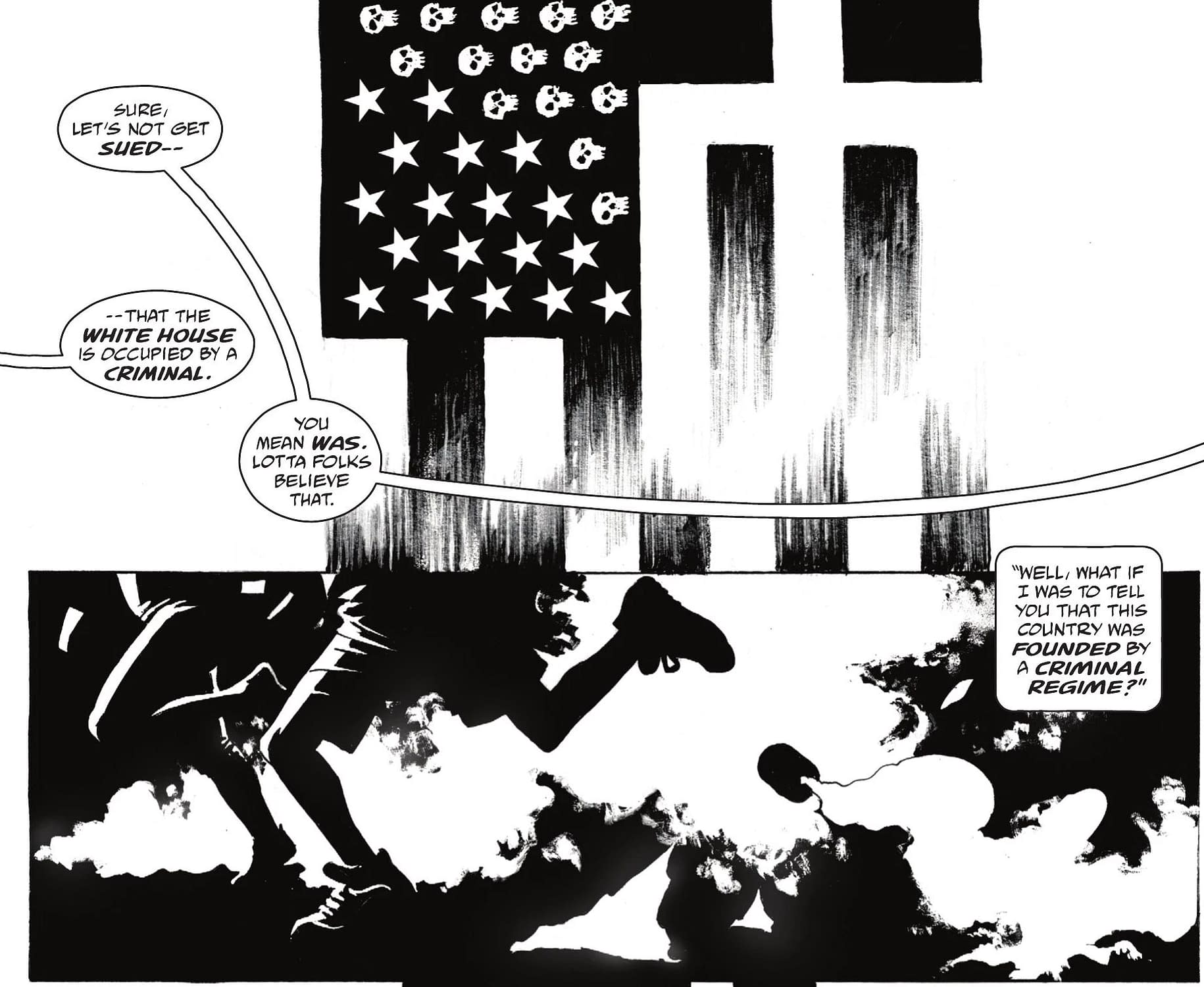 DC Comics Celebrates America's 250th With United States Of Anger