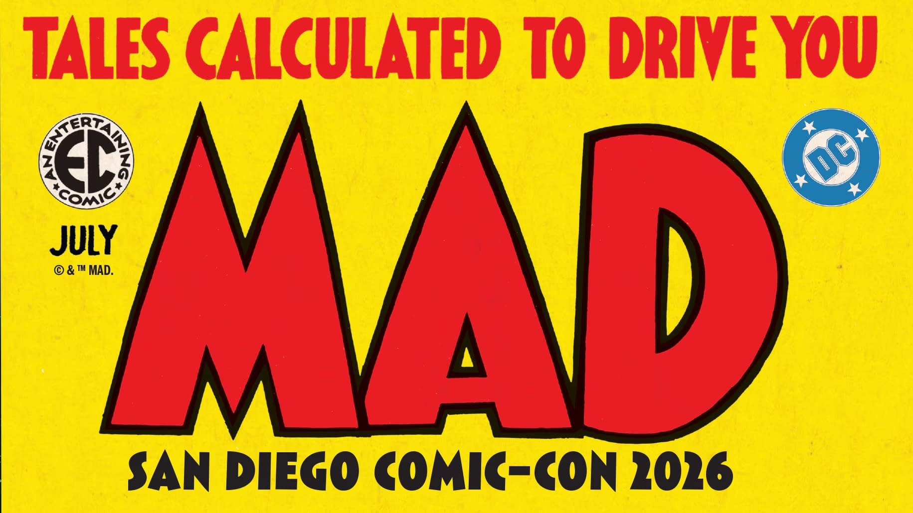 DC Comics Celebrates The Absolute Fifties For San Diego Comic-Con 2026
