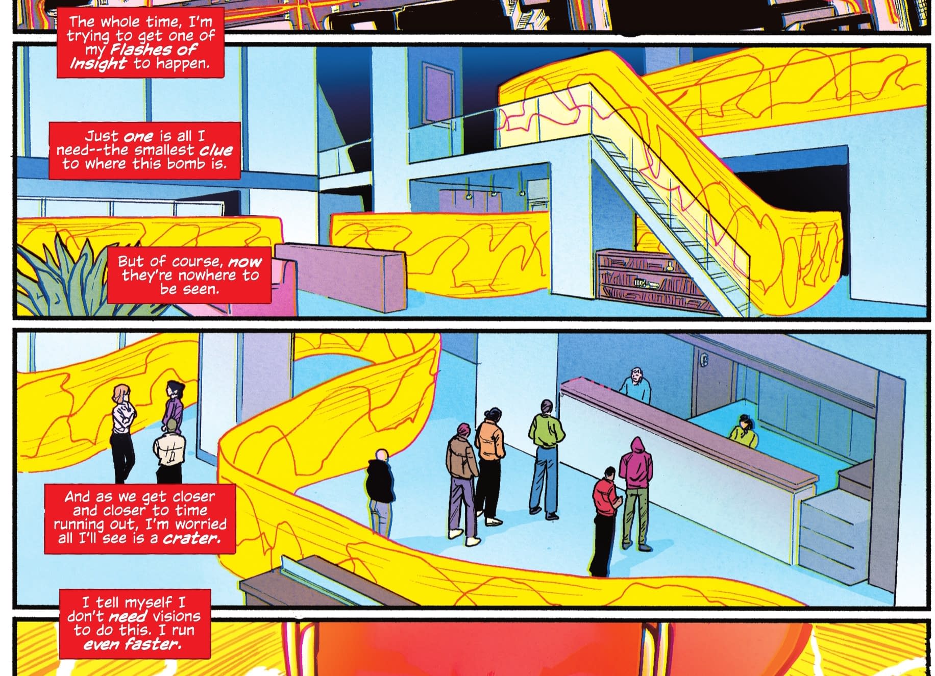 The Flash #33 by Ryan North, Gavin Guidry