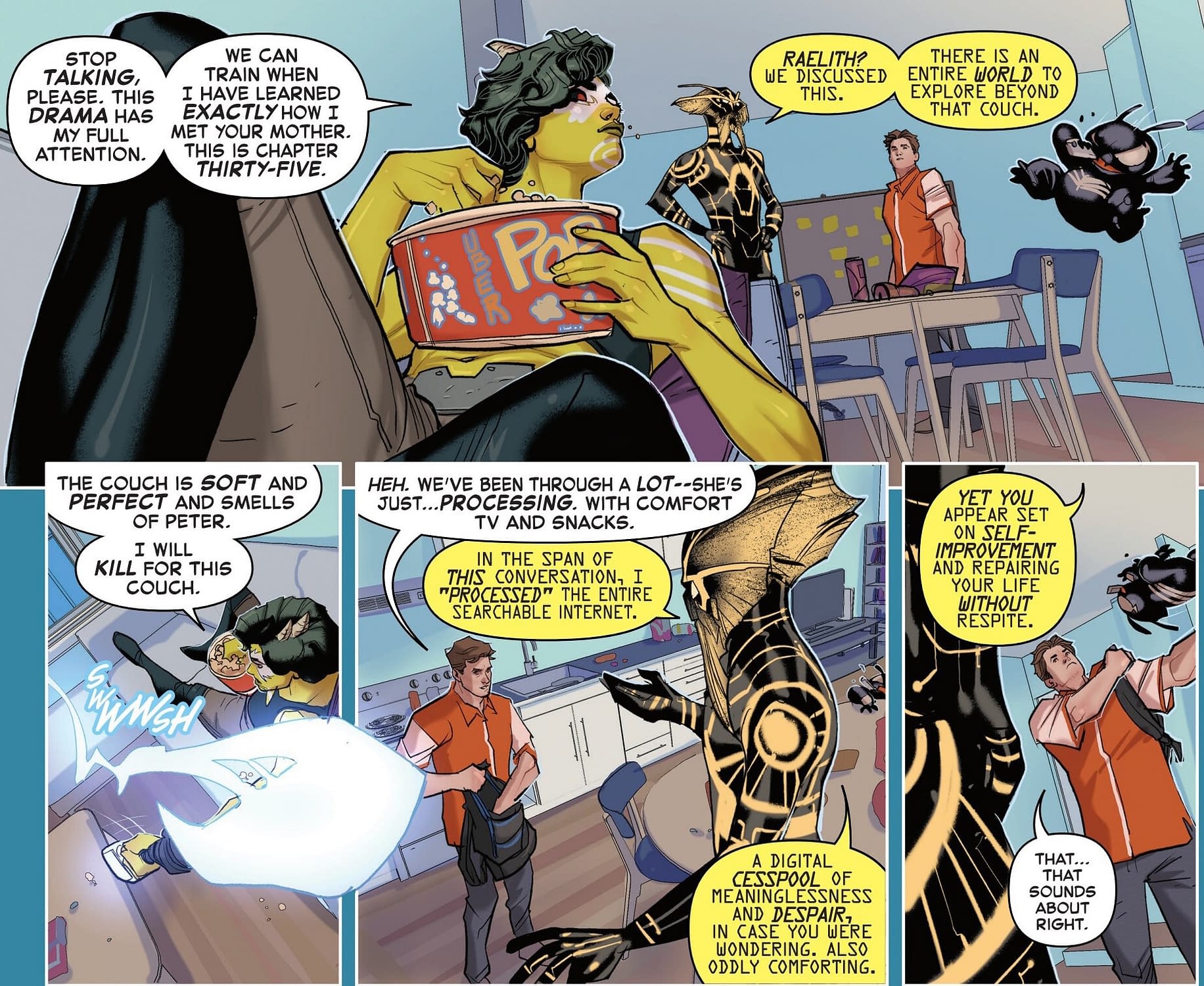 A Future For Peter Parker And Mary Jane (Venom & Spider-Man Spoilers)