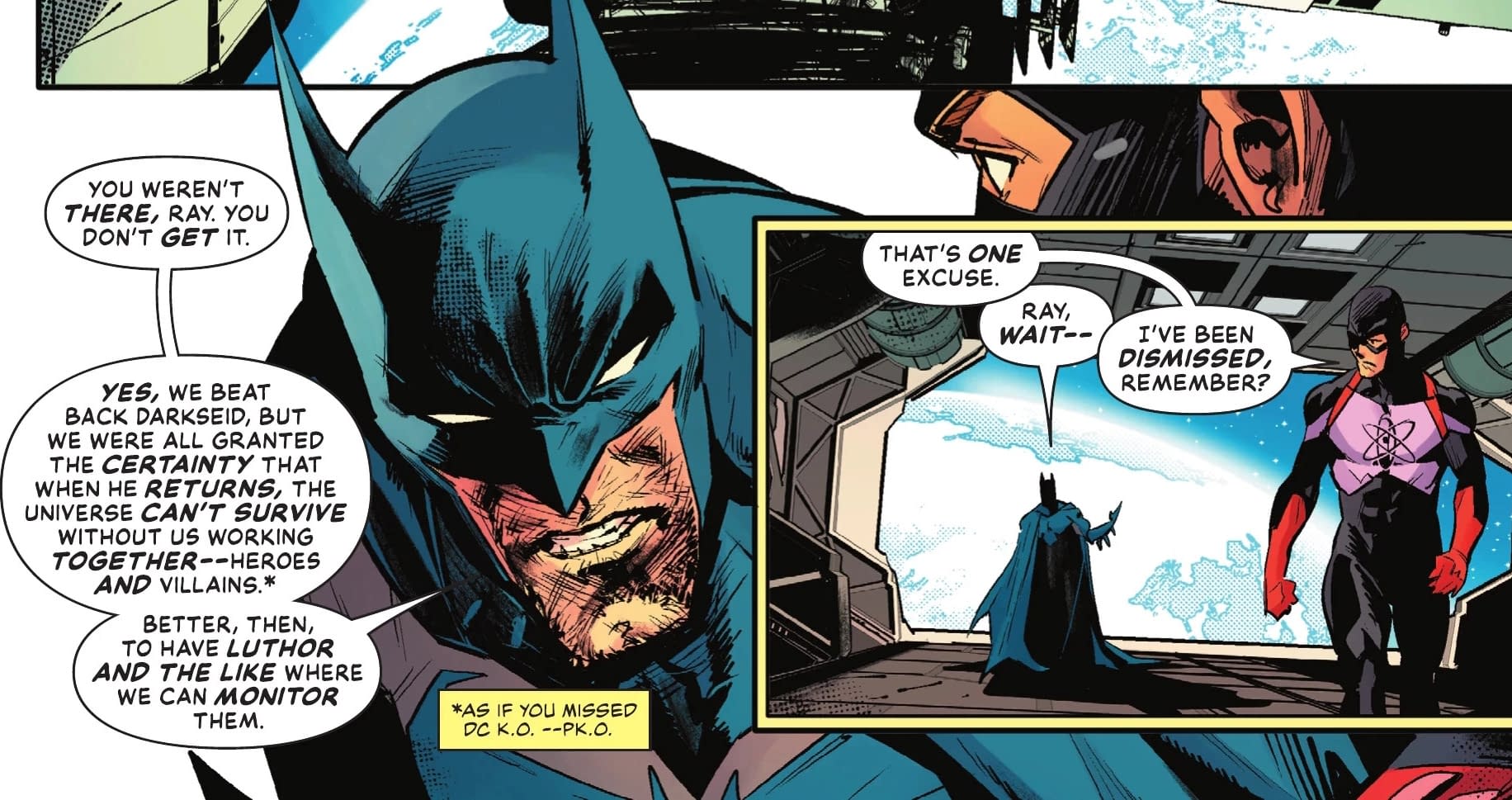 DC K.O. Absolute Crisis Darkseid