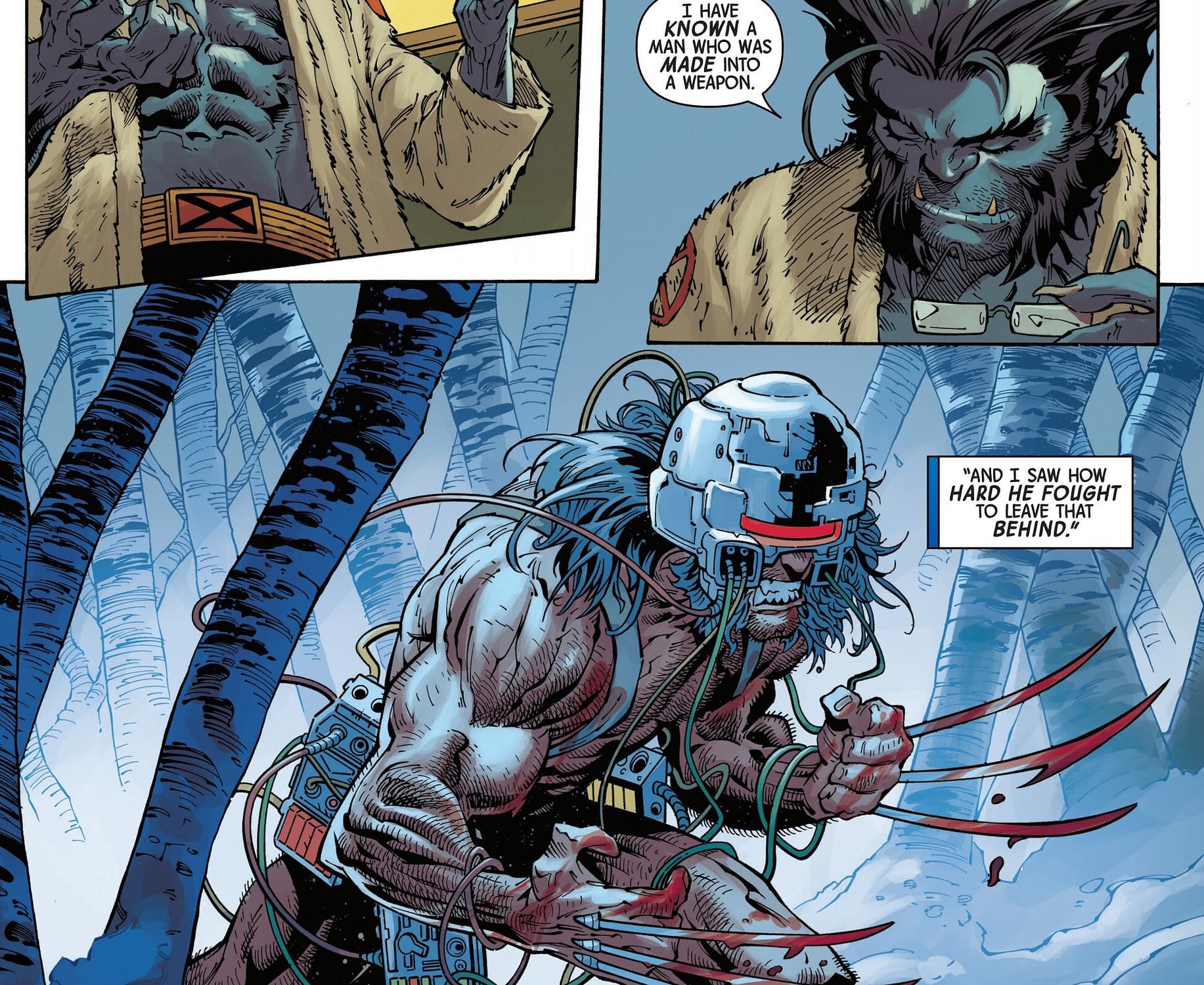 X-Men And Infernal Hulk Today - Mutants OF Monsters? (Spoilers)