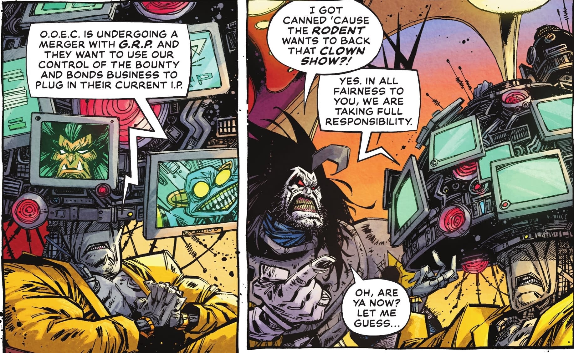 Omega + Entertainment Corps, DC Comics And Trademarks