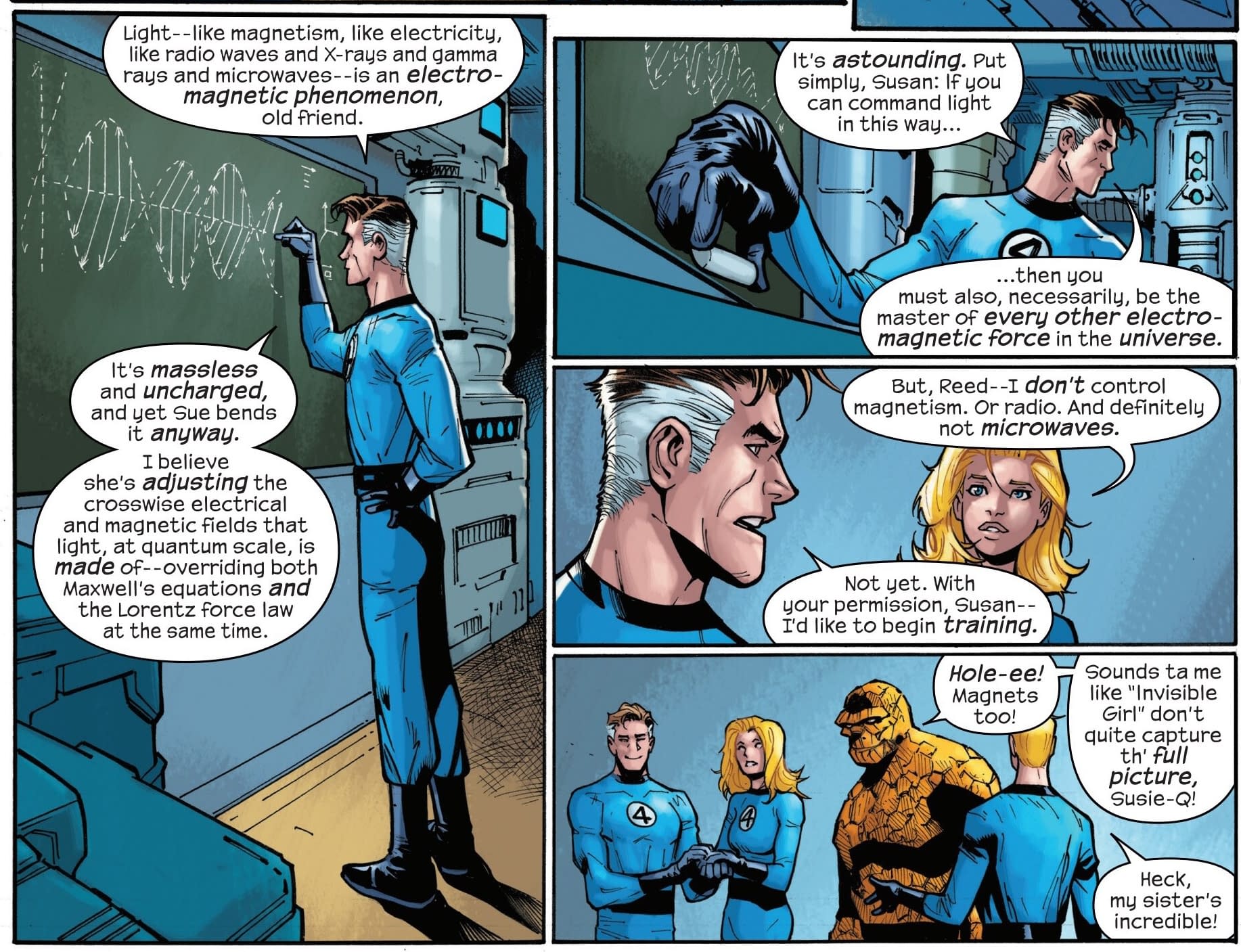 Fantastic Four Spoilers