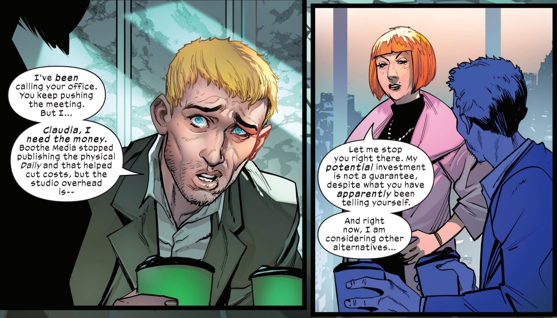 The Armageddon Origin Boxes In Ultimate Impact & Wolverine (Spoilers)
