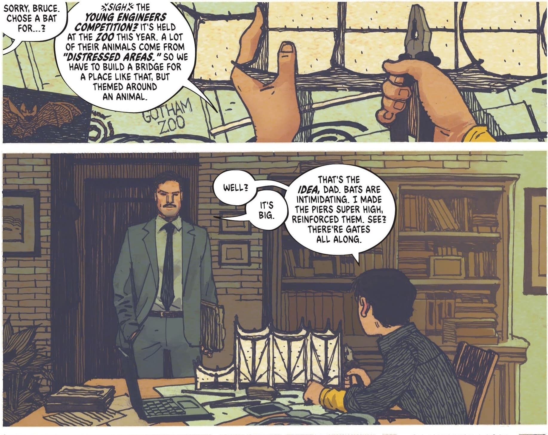 The Conspiracy At The Heart Of Absolute Batman (Spoilers)