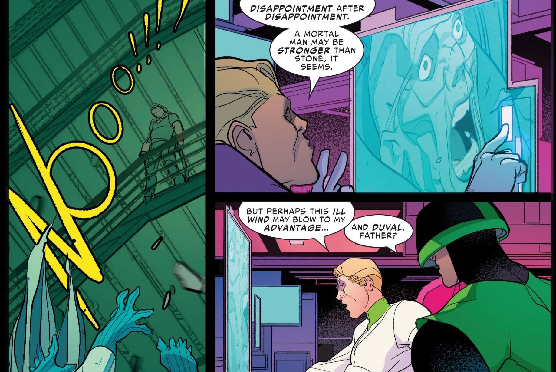 Doctor Strange And The Mortal Thor
