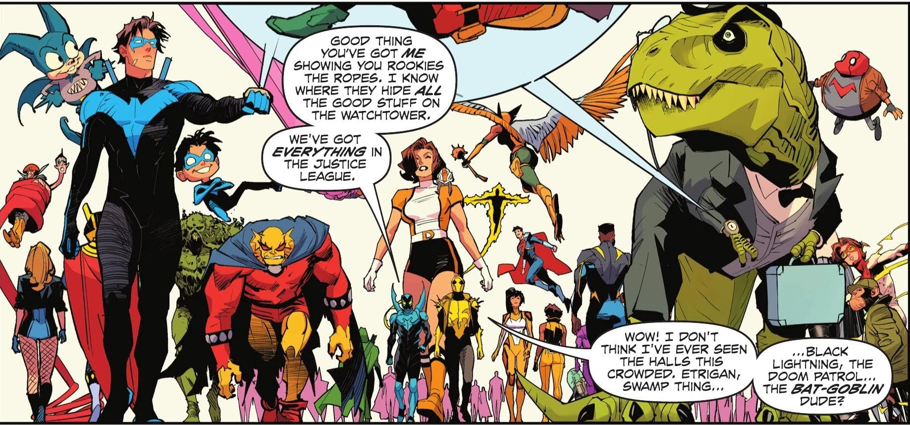 Darkseid, Omega Energy & Origins Of The Absolute Universe (Spoilers)