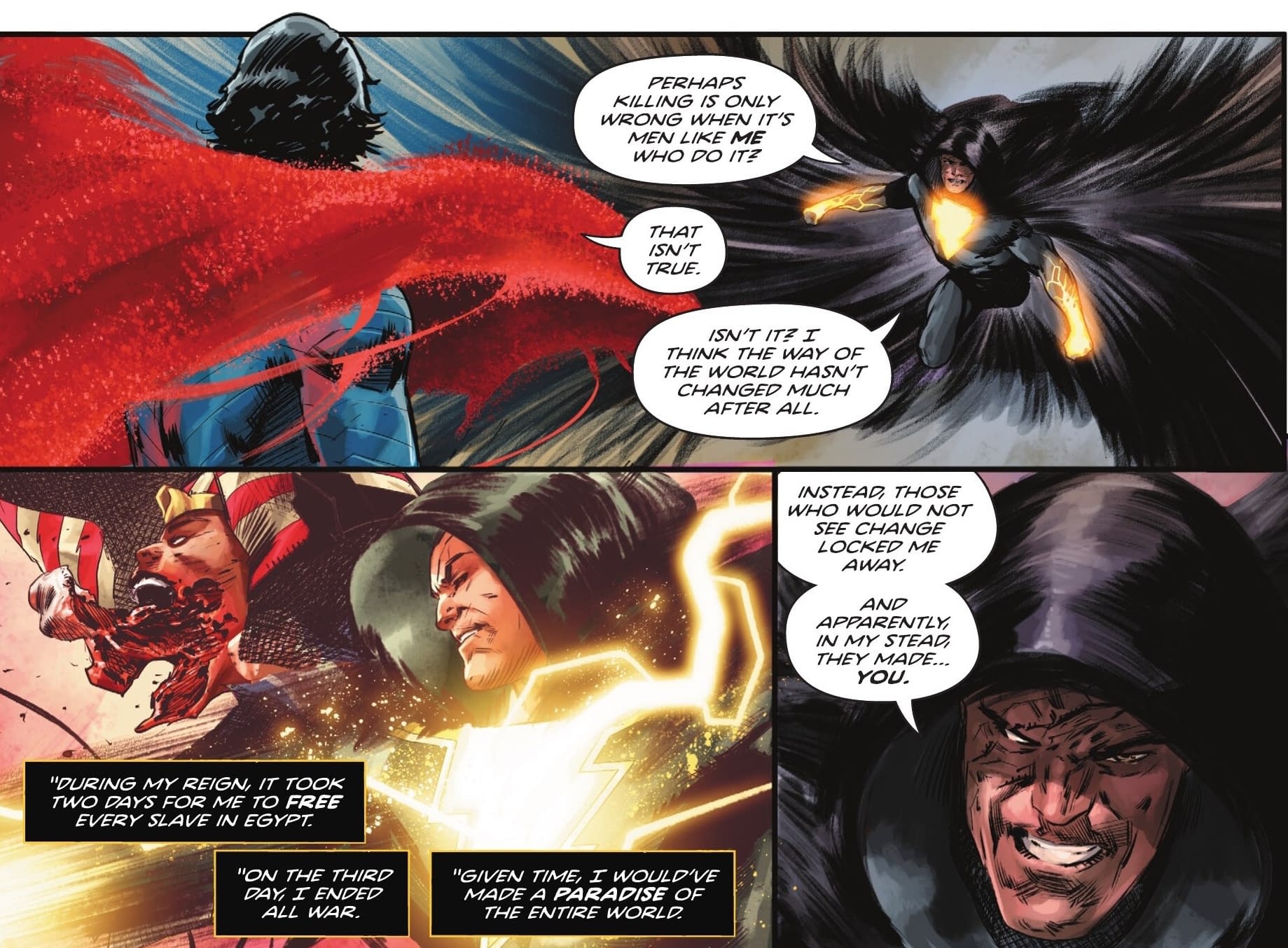 Absolute Superman #19.... A Surprise Absolute Batman Crossover? (Spoilers)