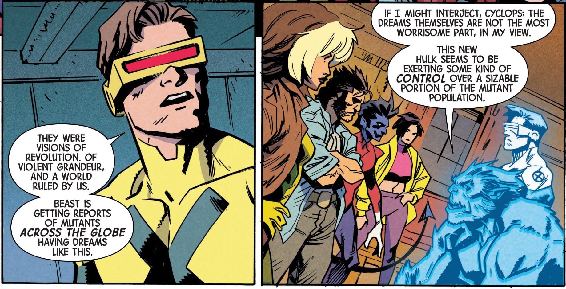 X-Men Infernal Hulk