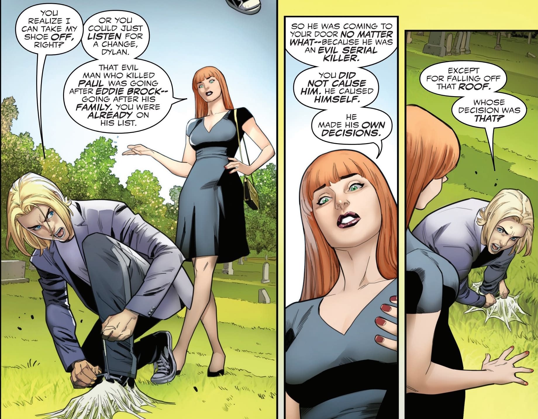 A Future For Peter Parker And Mary Jane (Venom & Spider-Man Spoilers)