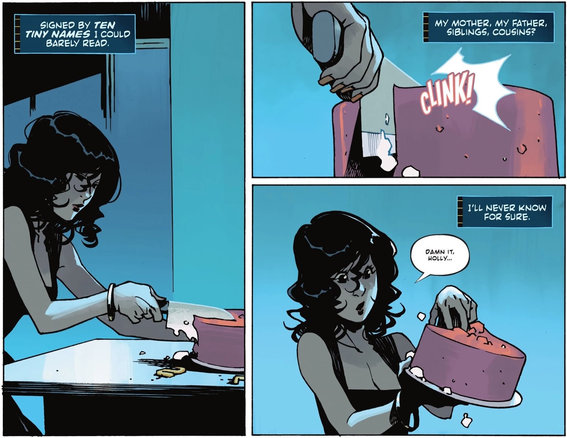 Tomorrow's Absolute Catwoman #2 Spins Quite A Yarn (Spoilers)