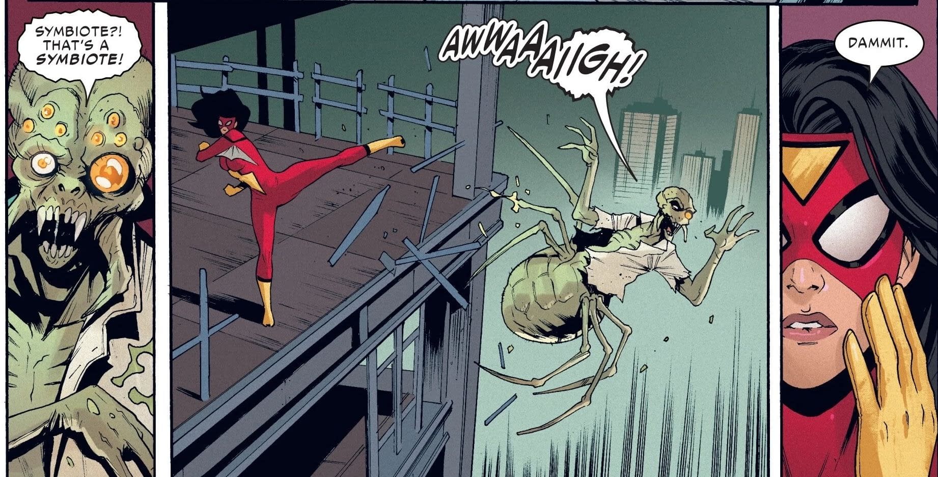 Spider-Woman And Carnage, A Very Odd Couple Indeed (Spoilers)
