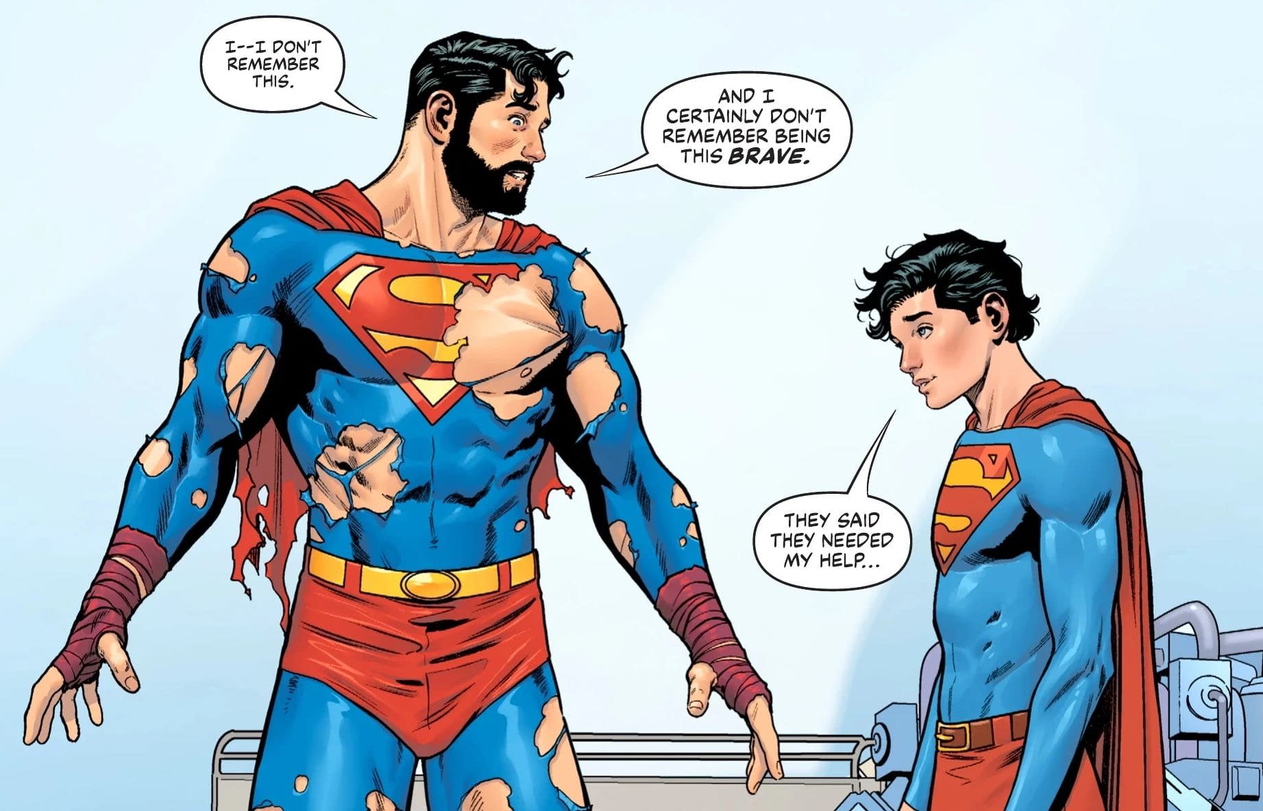 Superman And The Legion, Past, Present And Future (Spoilers)