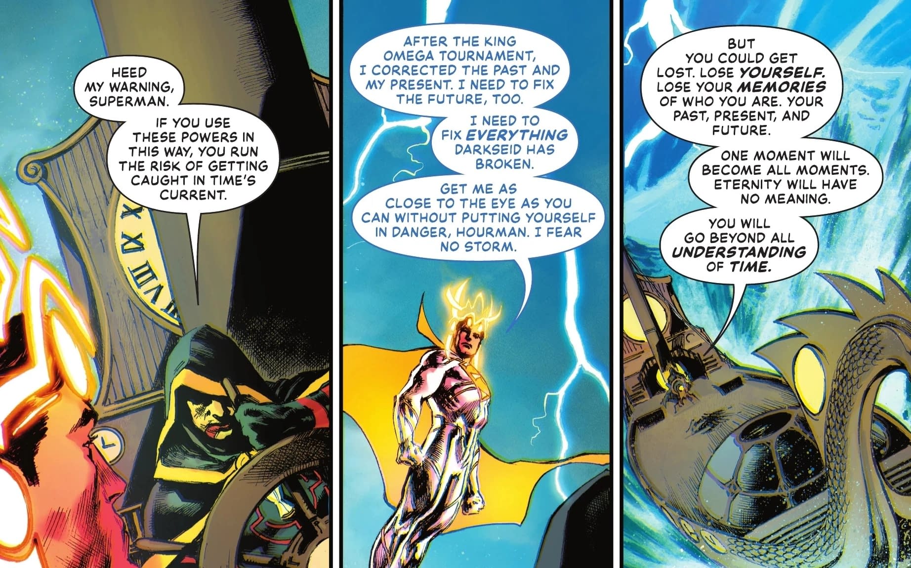 Last Week's DC Comics Threads Leading To Next Year's Absolute Crisis