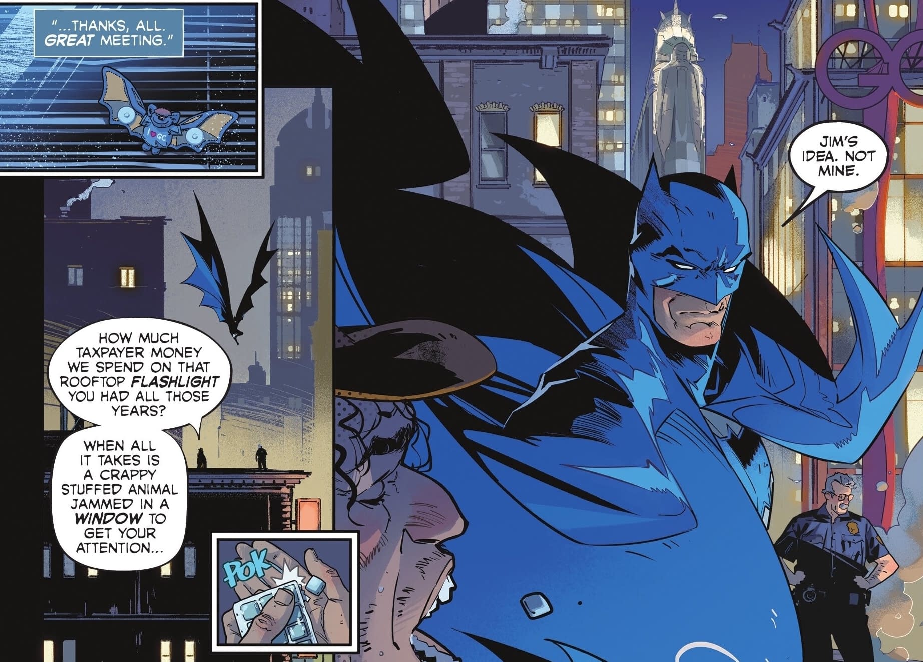 A New Symbol Of Hope For Gotham In Batman #10 (Spoilers)