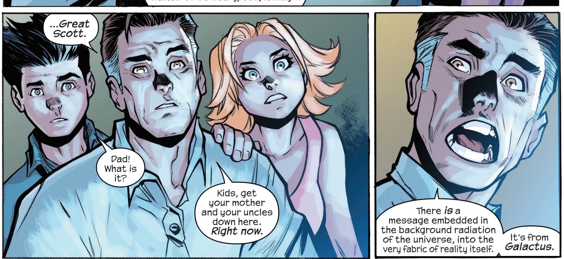 Fantastic Four Spoilers