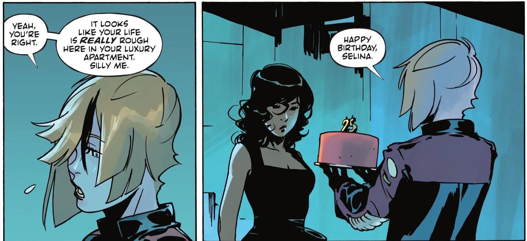 Tomorrow's Absolute Catwoman #2 Spins Quite A Yarn (Spoilers)
