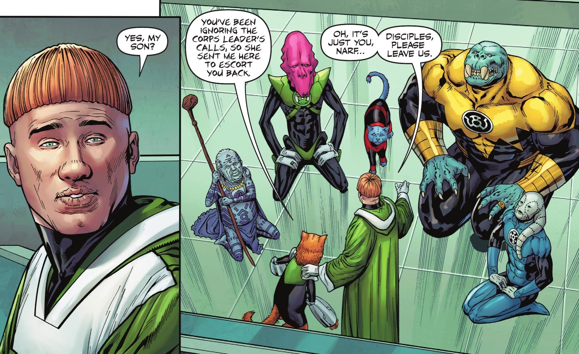 Supergirl, Aquaman, Green Lantern Corps & Action Comics After K.O.