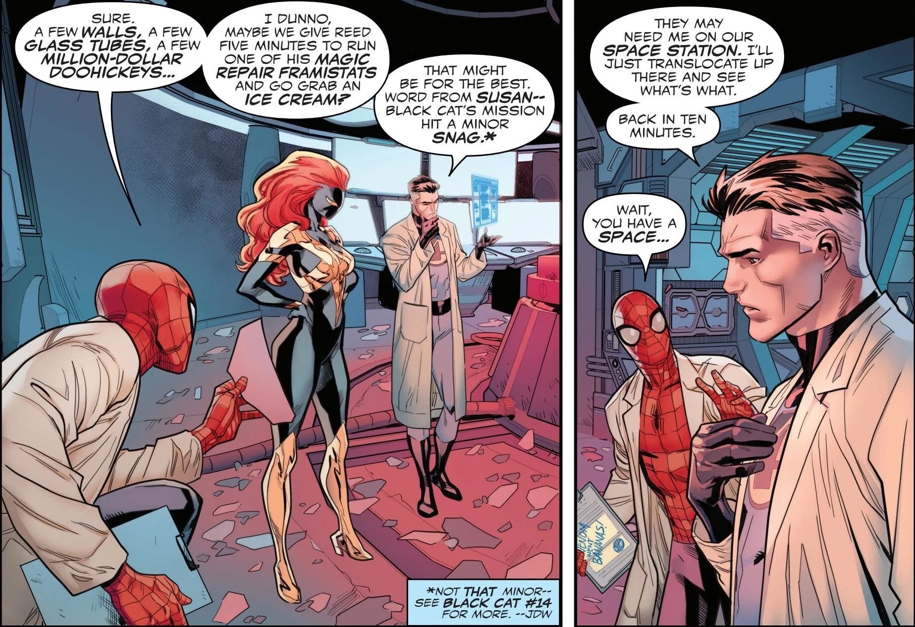 Peter, Parker, Mary Jane And Venom, The Odd Throuple (Spoilers)