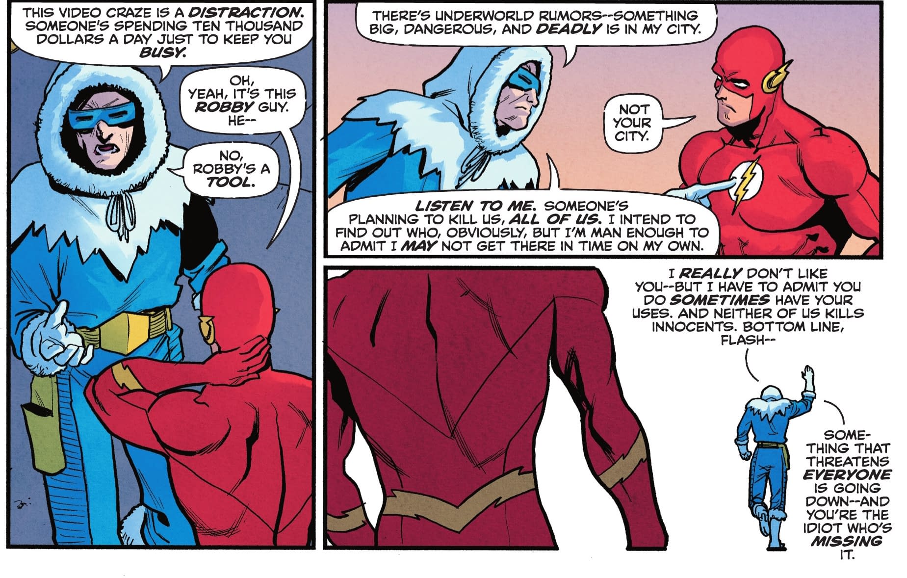 Post-DC's K.O.