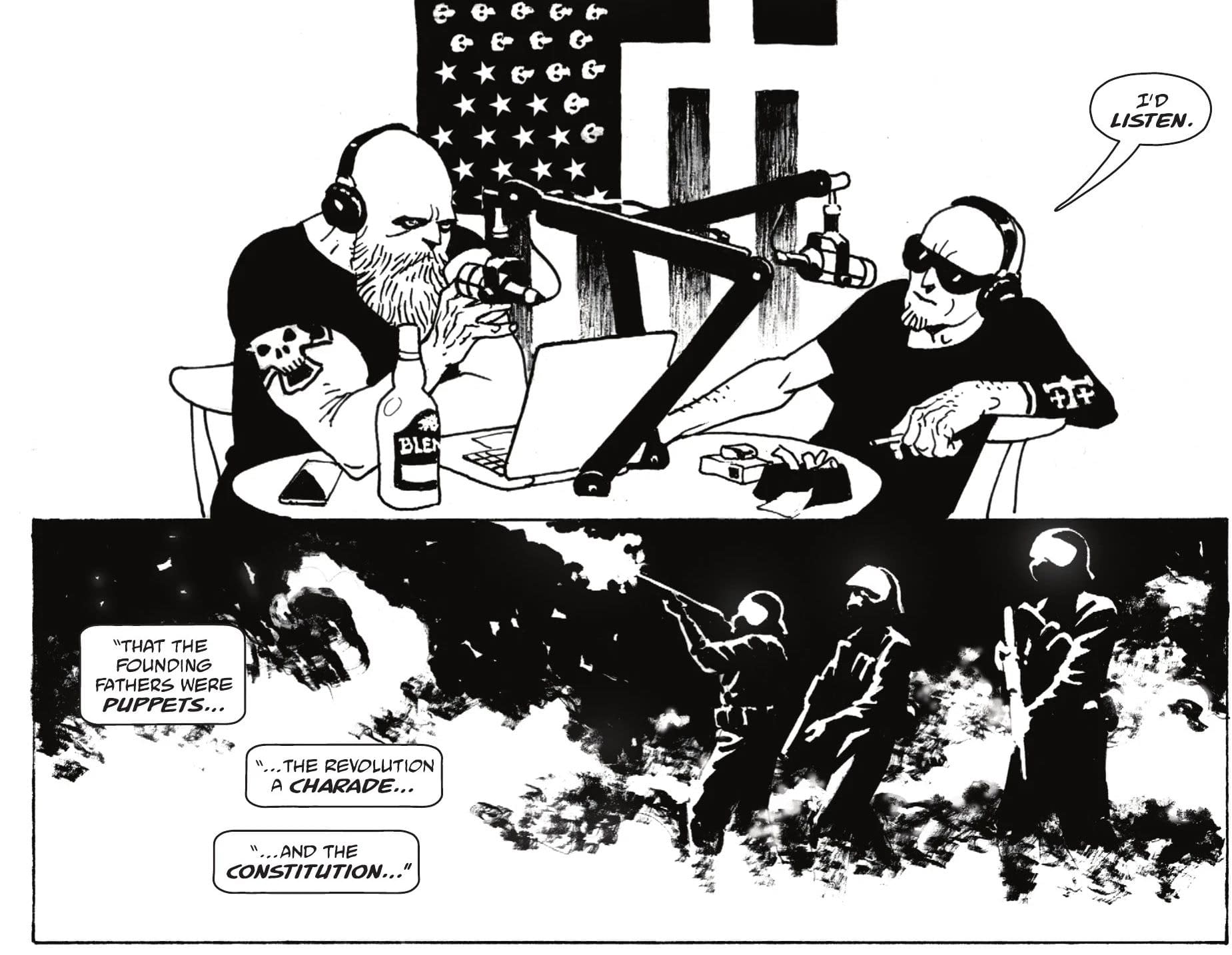 DC Comics Celebrates America's 250th With United States Of Anger