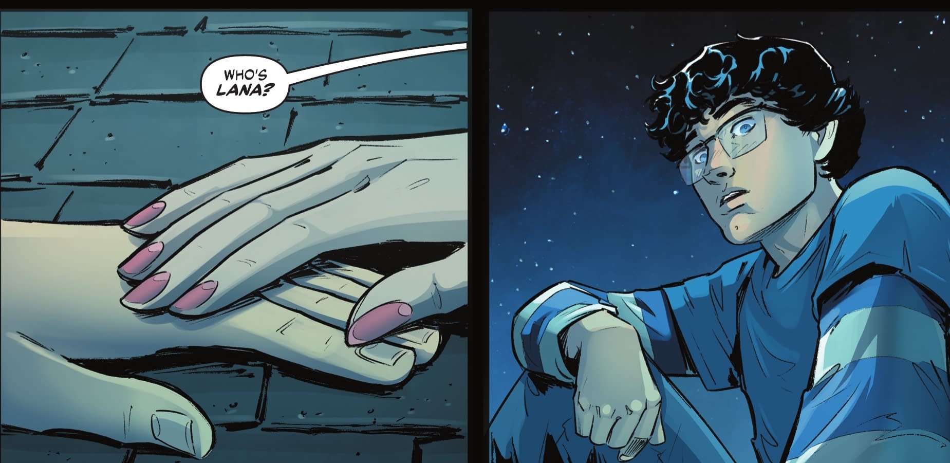 Aquaman, Superboy, Supergirl & Firestorm In The Wake Of KO (Spoilers)