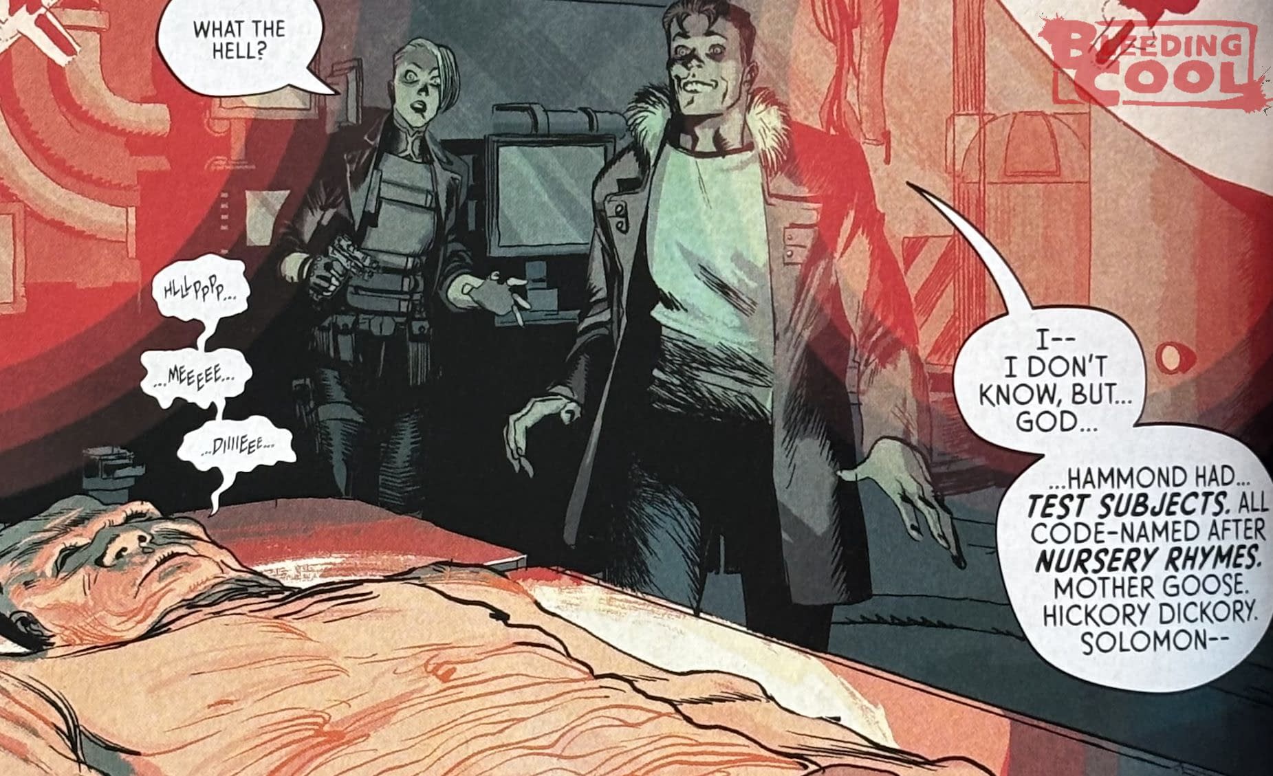 Absolute Green Arrow #3 (Spoilers)