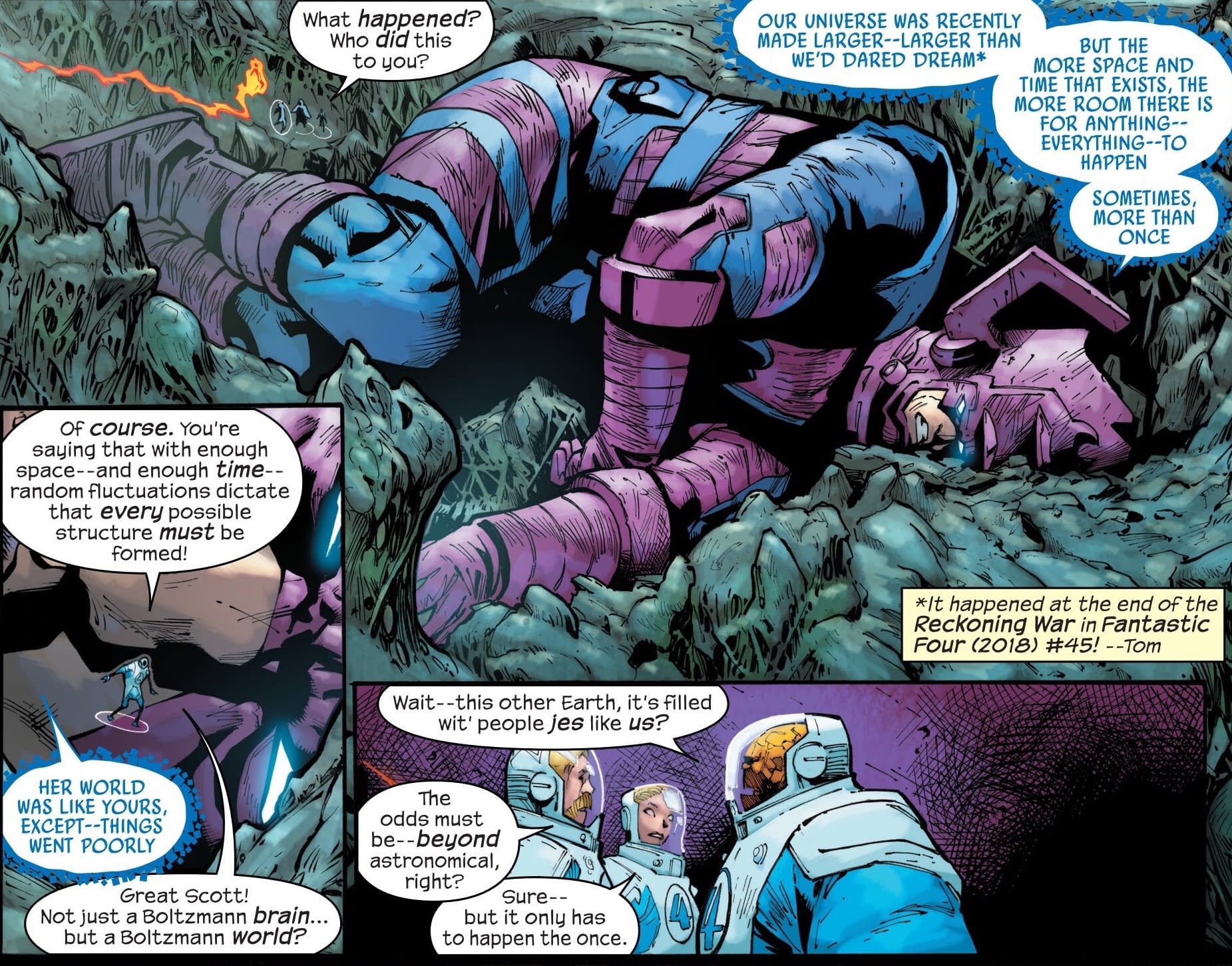 Fantastic Four Spoilers