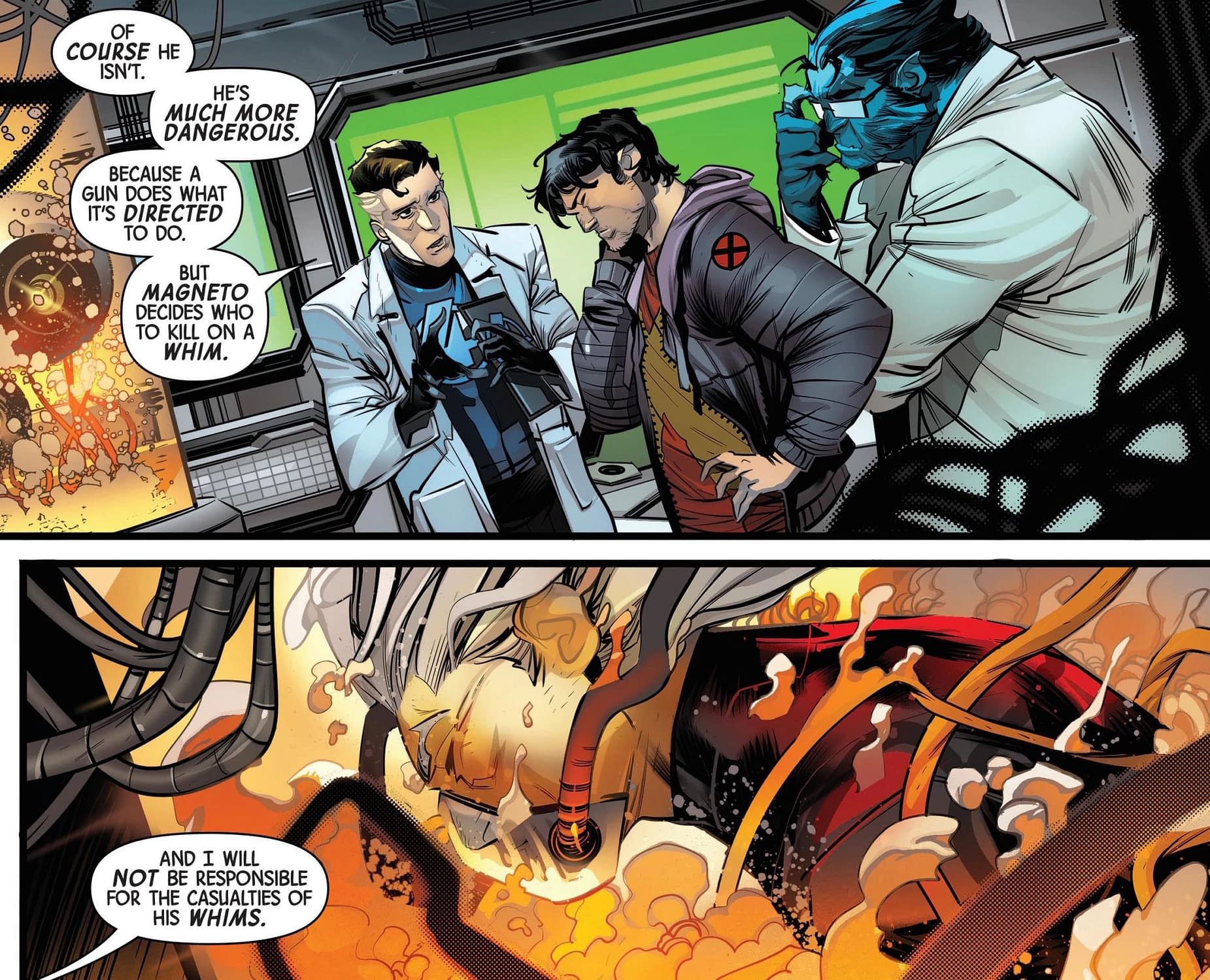DNX X-Men Spoilers